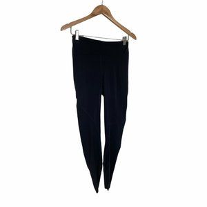 Lululemon Black Nulux Crop Leggings 6